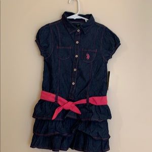 U.S. Polo girls dress